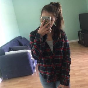 Abercrombie Flannel